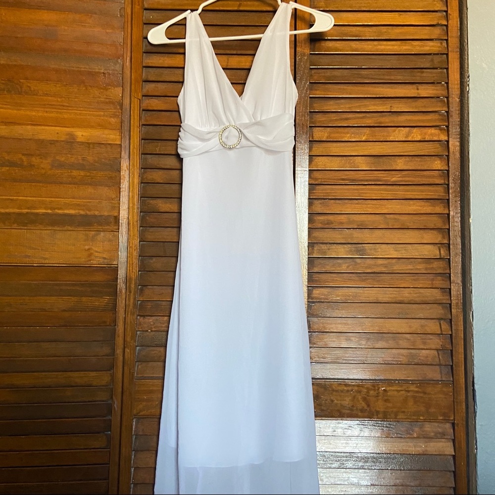White dress